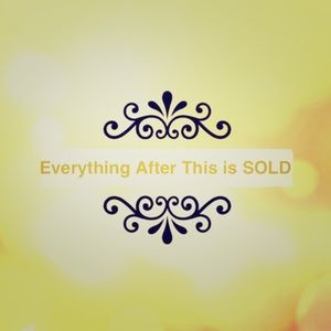 DO NOT SHARE ANY ITEMS BEYOND THIS POST.